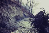 Erosion at Mountain Bluff